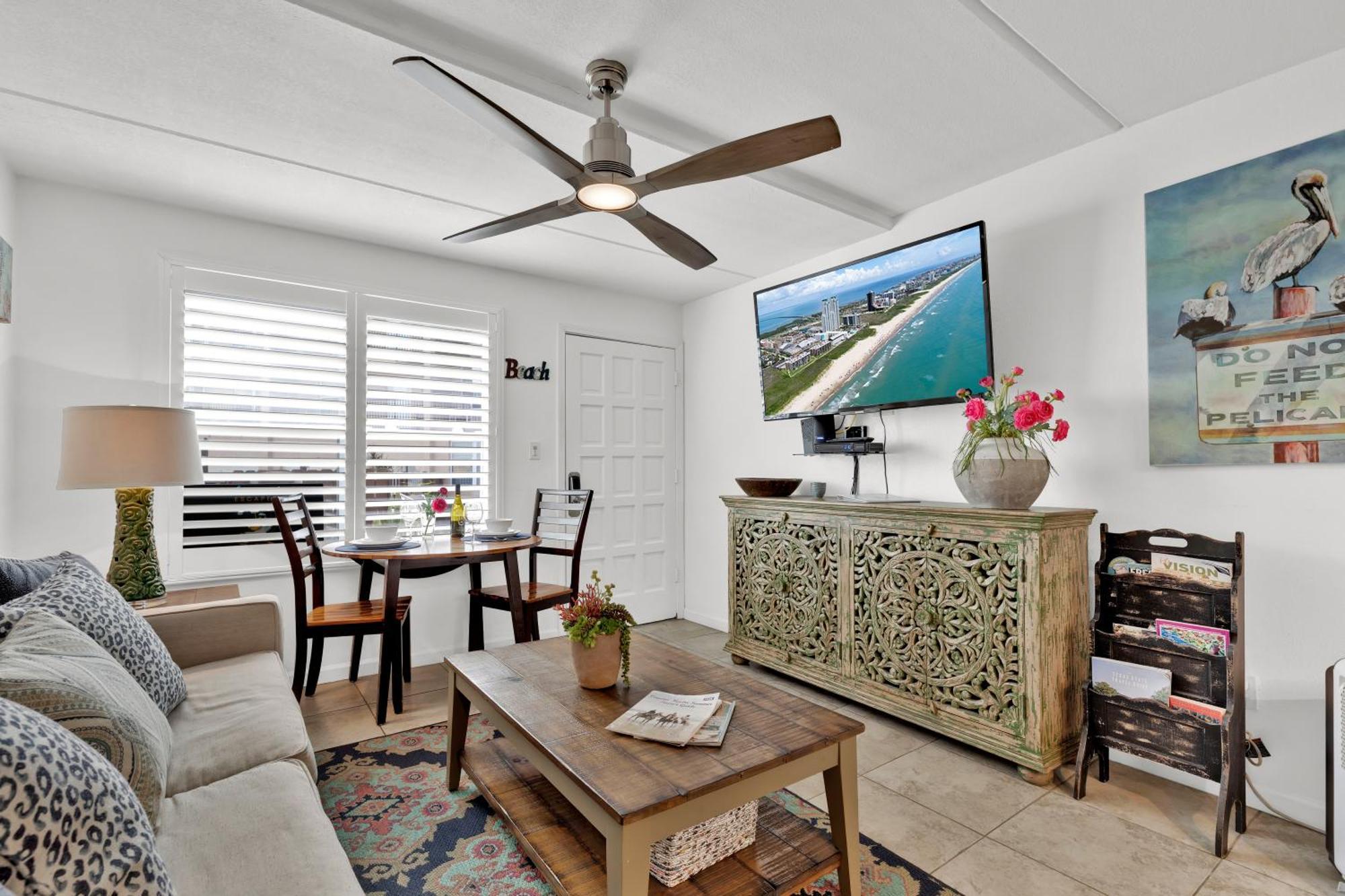 Beachside Bungalow: Surfside I #104 เซาท์ปาเดรไอส์แลนด์ ภายนอก รูปภาพ