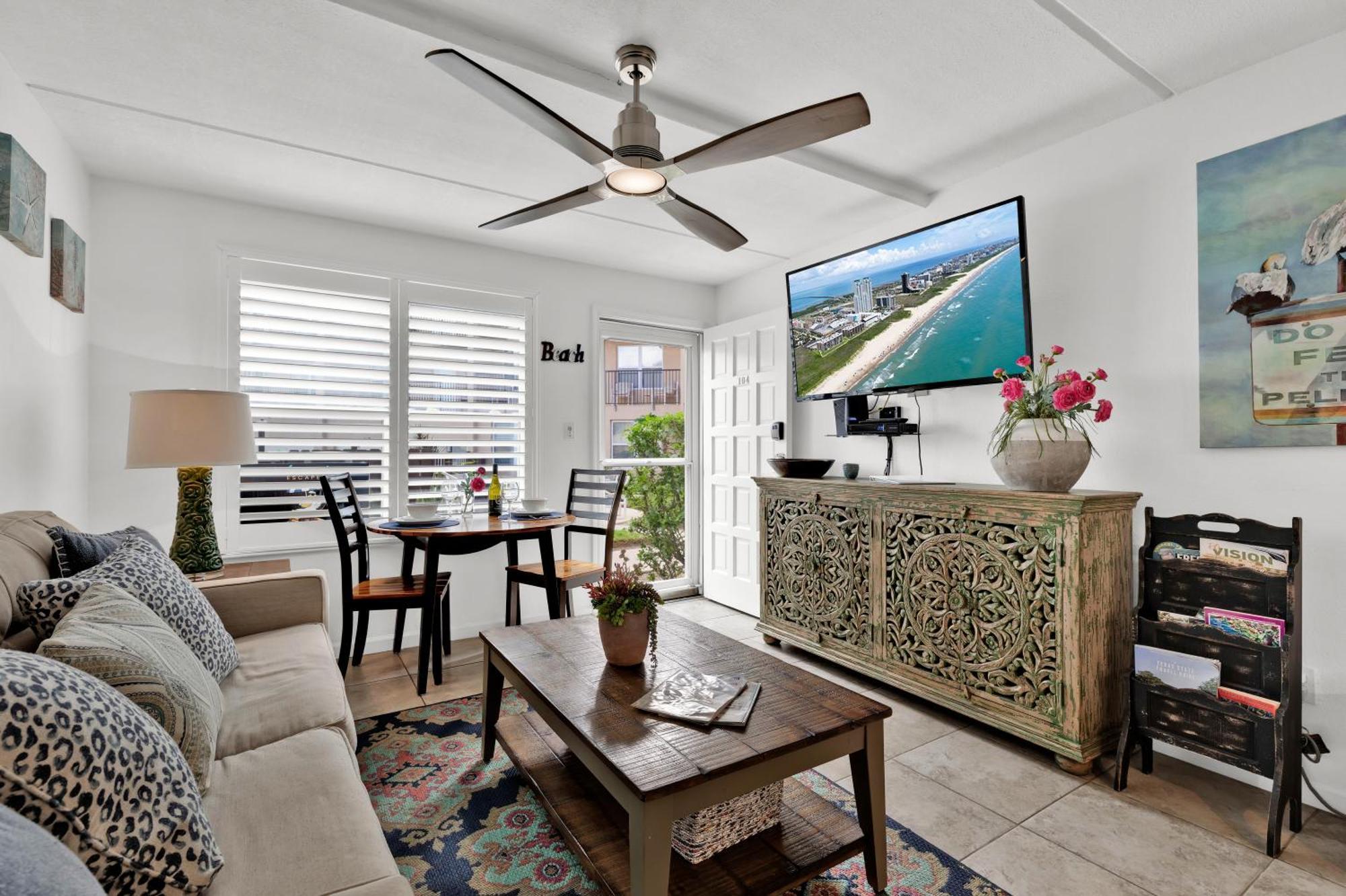 Beachside Bungalow: Surfside I #104 เซาท์ปาเดรไอส์แลนด์ ภายนอก รูปภาพ